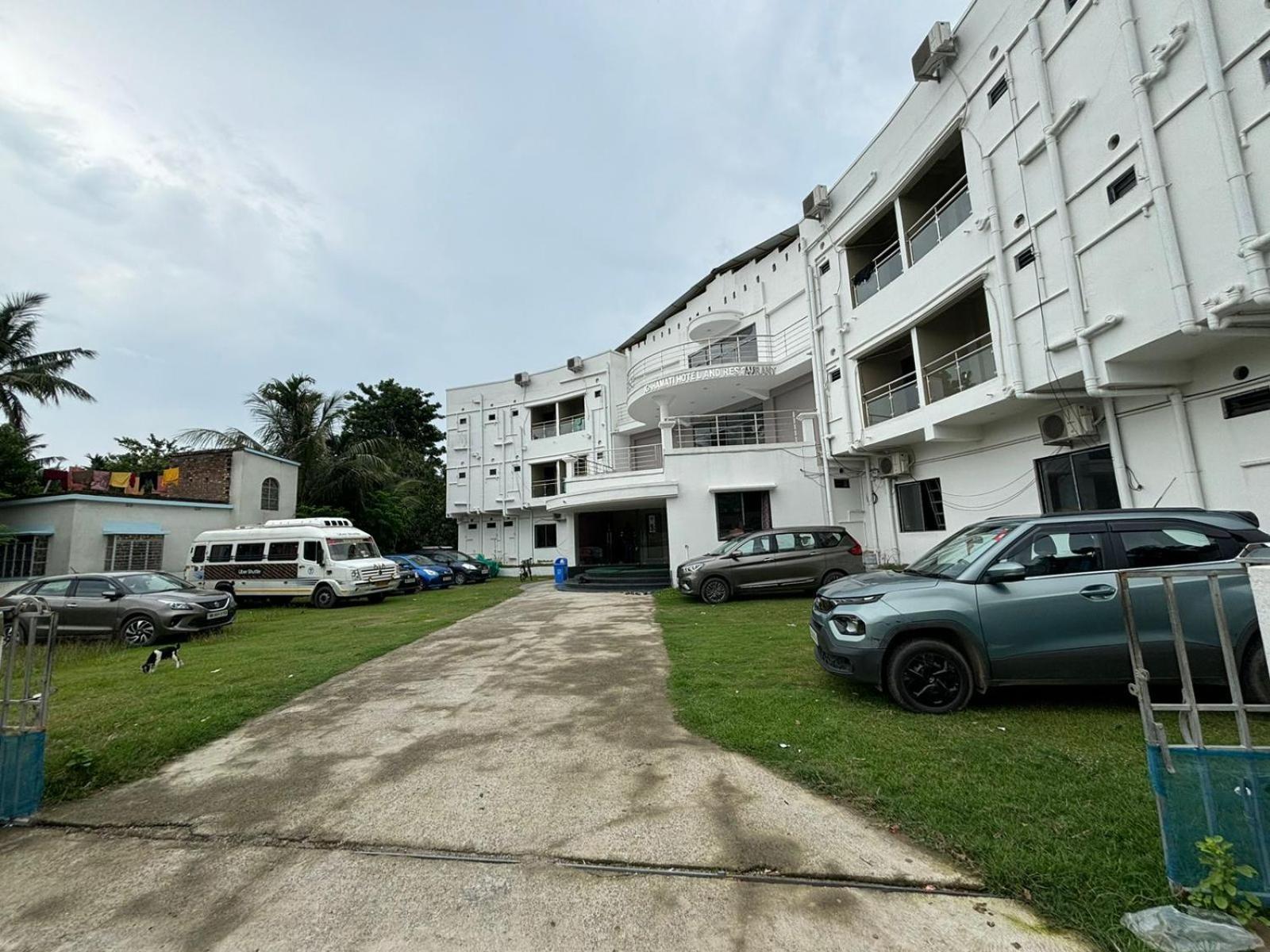 Ichhamati Hotel And Restaurant Hasnabad Zewnętrze zdjęcie